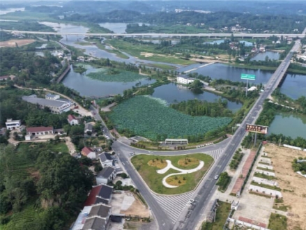 浉河区环湖公路