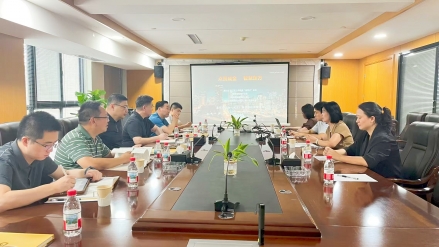 硚口区副区长一行调研金东方，共探专精特新发展新思路